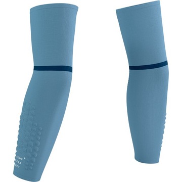 Rękawki Kompresyjne COMPRESSPORT ARMFORCE ULTRALIGHT Niebieskie T1