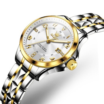 OLEVS 2910 Kwarcowy Elegancki Damskie Zegarki