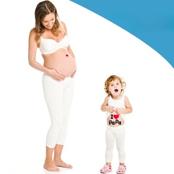 НАКЛЕЙКИ НА ЖИВОТ ДЛЯ БЕРЕМЕННОСТИ, 12 ЛИСТОВ