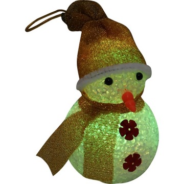 Световое украшение снеговик Снеговик светодиодная фигурка