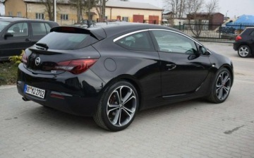 Opel Astra J Hatchback 5d 1.4 Turbo ECOTEC 140KM 2012 Opel Astra 1.4TB Navi PDC Led 104 TYS KM Sprowadzony Oplacony 1.4, zdjęcie 11