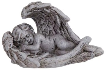 ANIOŁ ANIOŁEK FIGURKA 3 CM DEKORACJA NAGROBNA