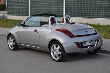 Ford Ka II Streetka 1.6 Sport 95KM 2003 FORD Streetka 1.6 Mały Przebieg Klimatyzacja, zdjęcie 18