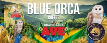 НАБОР КОФЕ В ЗЕРНАХ 2 КГ - СВЕЖЕОБЖАРЕННЫЕ - ИЗ КОФЕОБРАБОТКИ BLUE ORCA