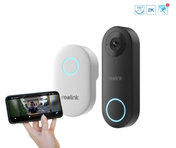Reolink Wideo Dzwonek POE