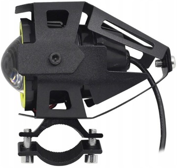 2x ГАЛОГЕННЫЕ МОТОЦИКЛОВЫЕ ЛАМПЫ, КОЛЬЦЕВЫЕ СВЕТОДИОДНЫЕ ФАРЫ