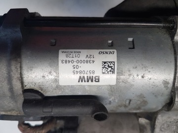 BMW X1 F48 2.0D STARTÉR SPRÁVNÝ ORIG.