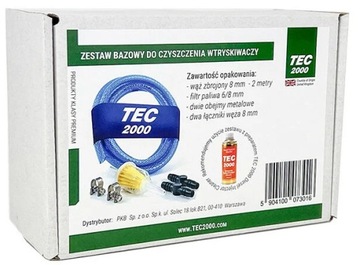 TEC2000 - ПРИНАДЛЕЖНОСТИ ДЛЯ ОЧИСТКИ ИНЖЕКТОРОВ