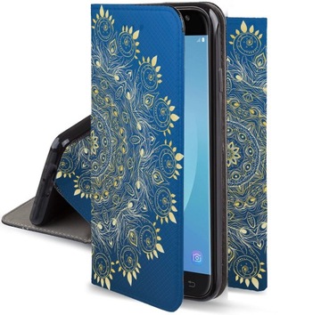 ETUI CASE do SAMSUNG GALAXY A71 + SZKŁO HARTOWANE WZORY