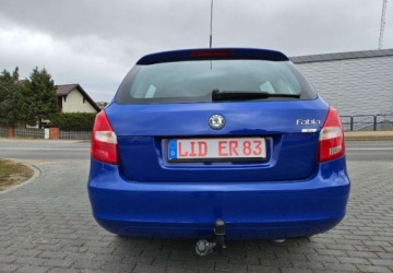 Skoda Fabia II Kombi 1.4 i 16V 85KM 2009 Skoda Fabia 1.4MPi 86KM Kombi Klima 1.4 Benzyna 86KM, zdjęcie 17