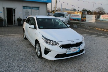 Kia Ceed III Kombi 1.6 CRDi 136KM 2021 Kia Cee'd F-vat Kamera "M" Salon Polska, zdjęcie 3