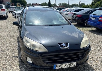 Peugeot 407 SW 1.8 16V 125KM 2007 Peugeot 407 Polski salon 1.7 Benzyna 125KM, zdjęcie 8