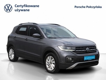 Volkswagen T-Cross SUV 1.0 TSI 110KM 2022 Volkswagen T-Cross 1.0 TSI 110KM Life Salon PL Gwa, zdjęcie 6