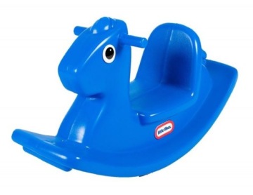 LITTLE TIKES конячка кінь-гойдалка гойдалка 12 міс.+ синій 173950