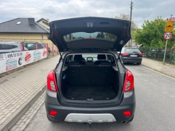 Opel Mokka I SUV 1.6 CDTI Ecotec 136KM 2015 Opel Mokka KLIMATYZACJA NAWIGACJA PARKTRONIC GRZANE FOTELE GRZANA KIEROWNI, zdjęcie 23