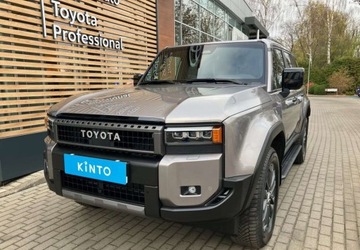 Toyota Land Cruiser VII Terenowy 5d 2.8 D-4D 204KM 2024 Toyota Land Cruiser Toyota Land Cruiser LC 2.8 D-4D Executive 2.8 Diesel
