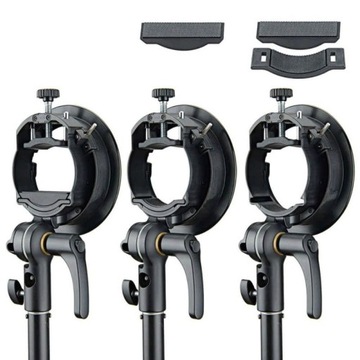 Godox S2 Speedlite Bracket - uchwyt do lamp reporterskich, mocowanie Bowens