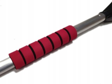 БЕСПЛАТНЫЕ ПОДАРКИ# Щетка-скребок алюминиевая, с мягкой ручкой, 80 см.