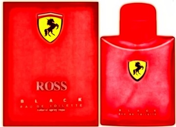 RED ROSS FERERI | Perfumy męskie 125 ml BLACK