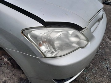 NÁRAZNÍK PŘEDNÍ MASKA TOYOTA COROLLA E12 FACELIFT 1C0