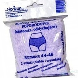 Horizon Wielorazowe Majtki Poporodowe r.44-46 2szt