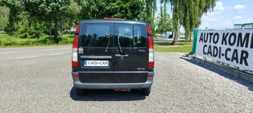 Mercedes Vito W639 Kombi 115 CDI 150KM 2009 Mercedes Vito 8-osobowy, stan bardzo dobry., zdjęcie 4