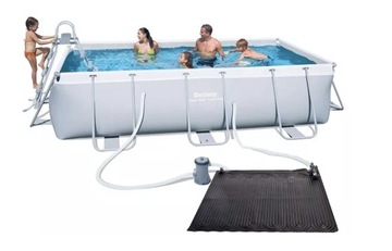 КОВР С СОЛНЕЧНЫМ ВОДОНАГРЕВОМ ECO 120x120CM INTEX НАГРЕВАТЕЛЬ ДЛЯ БАССЕЙНА XXL
