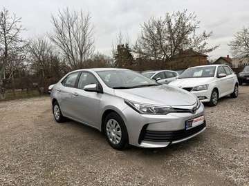 Toyota Corolla XI Sedan Facelifting 1,33 Dual VVT-i 99KM 2017 Toyota Corolla Salon Polska|I WŁ|Faktura VAT23%|, zdjęcie 3