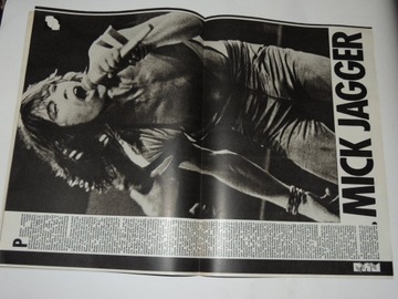 RAZEM 9/1982 Mick Jagger, A Jarguz, Wyszków