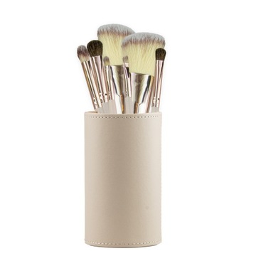 Щетка для макияжа в случае 7 кистей в трубке 7in1