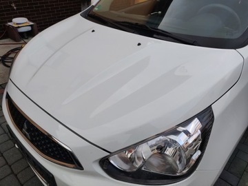 MITSUBISHI SPACE STAR II 2 FACELIFT KAPOTA KRYT MOTORU W19 BÍLÁ