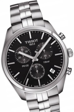 Klasyczny zegarek męski Tissot T101.417.11.051.00