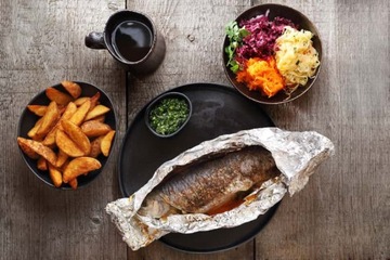 Folia aluminiowa spożywcza do żywności mocna 20 M