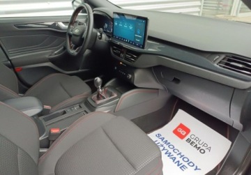 Ford Focus IV Hatchback Facelifting 1.0 EcoBoost 125KM 2024 Ford Focus 1.0 Ecoboost Hybrid 125KM ST-LineX SalonPL SerwisASO VAT23 Gwar, zdjęcie 14