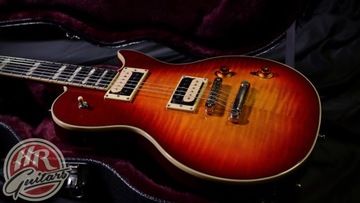 GODIN SUMMIT CLASSIC SUPREME LTD Магазин по индивидуальному заказу Cherry Burst Flame, Лоллар