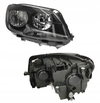 KOMPLET SVĚTLOMET VW TOURAN CADDY 2010-2015