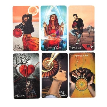 78 красочных карт Таро - Провидцы Света