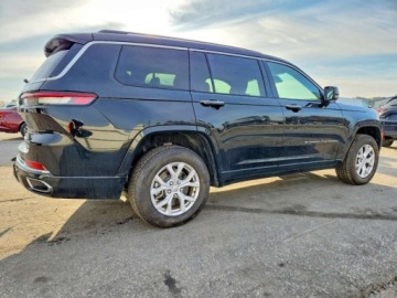 Jeep Grand Cherokee V 2023 Jeep Grand Cherokee L Overland 2023 5.7 Benzyna 357KM, zdjęcie 3