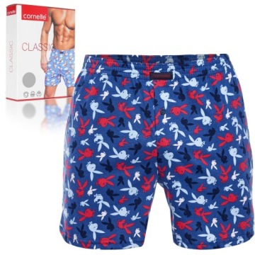 Мужские свободные боксеры Cornette, классический хлопок 001/151, размер M