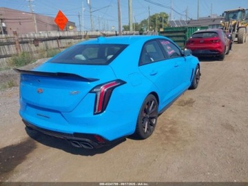 Cadillac 2022 Cadillac CT4 V Series Blackwing 2022 3.6l 3.6 Benzyna 472KM, zdjęcie 3