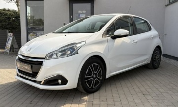 Peugeot 208 I Hatchback 5d Facelifting 1.6 BlueHDi 75KM 2017 Peugeot 208 1.6 BlueHDi | Stan BDB | Klimatyzacja