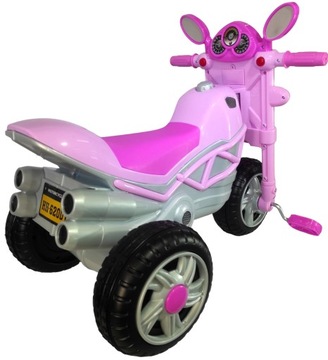 Трехколесный велосипед с педалями, первый велосипед, ходунки, толкачи, 18м+ АКЦИЯ-25%