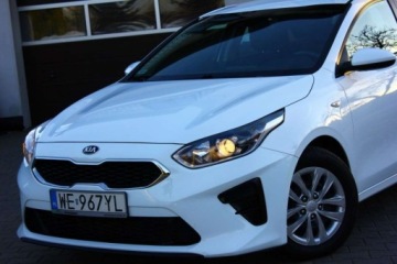 Kia Ceed III Hatchback 1.6 CRDi SCR 115KM 2020 Kia Ceed 1.6 CRDI 115KM Salon Polska I Wlasciciel Serwis ASO Bezwypadkowy, zdjęcie 12