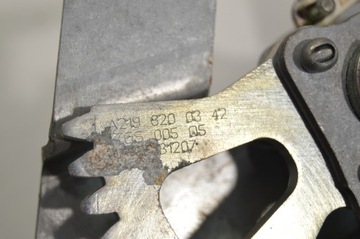 MECHANIZMUS KRYT KUFRU MOTOREK MERCEDES W219 CLS 2198200342
