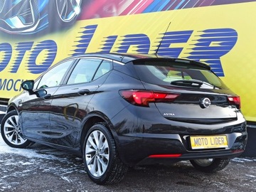 Opel Astra K Hatchback 5d 1.4 Turbo 125KM 2015 Opel Astra bezwypadkowy, serwisowany , 2 x koła, zdjęcie 3