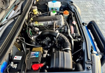 Suzuki Jimny III Standard 1.3 VVT 85KM 2003 Suzuki Jimny Suzuki Jimny 1.3 Benzyna 85KM, zdjęcie 16