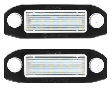 LED podświetlenie tablicy Volvo S40 S80 V50 V60