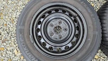 4× DISK OCELOVÝ SUZUKI OE 6.0" X 15" 5X114.3 ET 50