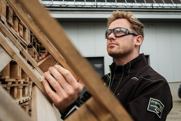 БЕЗОПАСНЫЕ ОЧКИ С ПЕНОВОЙ ВСТАВКОЙ, БЕЛЫЕ ЛИНЗЫ, КЛАСС УСТОЙЧИВОСТИ NEO