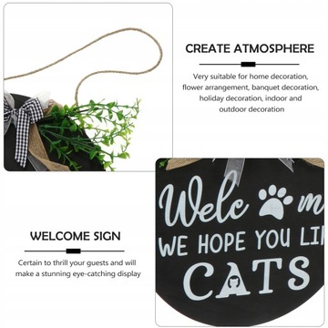 Знаки для домашних животных, аксессуары для украшения домашней двери